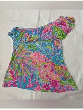 Lilly Pulitzer Floral Top